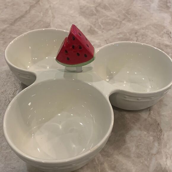 Faux Nora Fleming Watermelon Slice - Picture 2 of 3